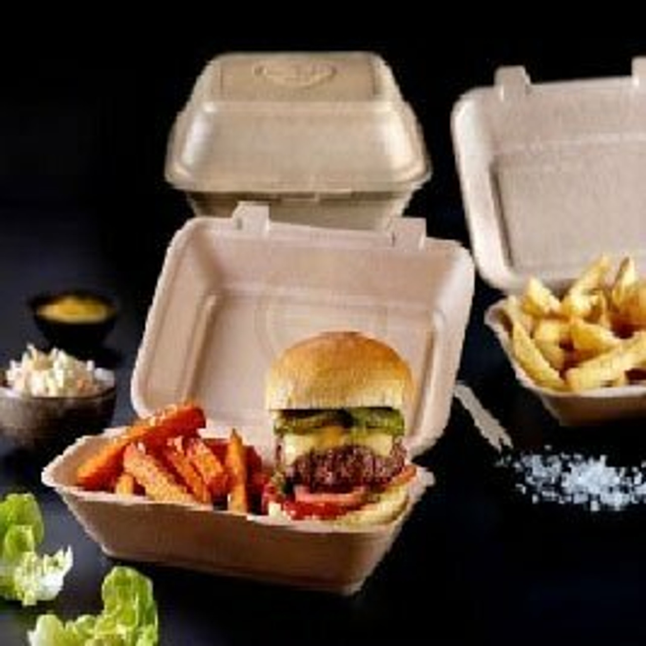 Infinity Burger and Meal boxes